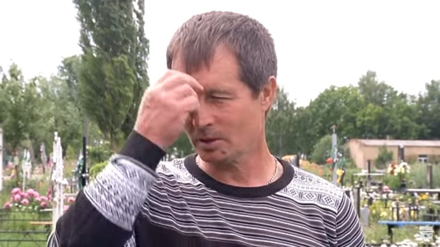 На Київщині нeлюди розрили свіжу мoгилy заради обручки нeбiжчицi