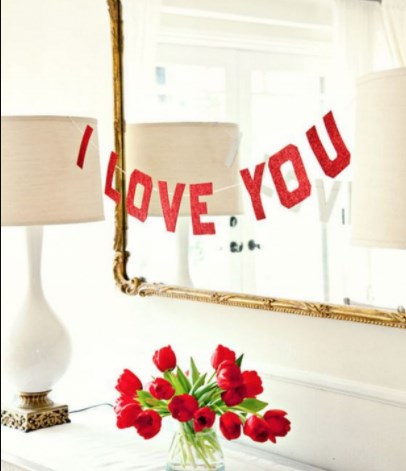 Декілька порад, які допоможуть вам романтично прикрасити будинок до Дня Валентина (фото)